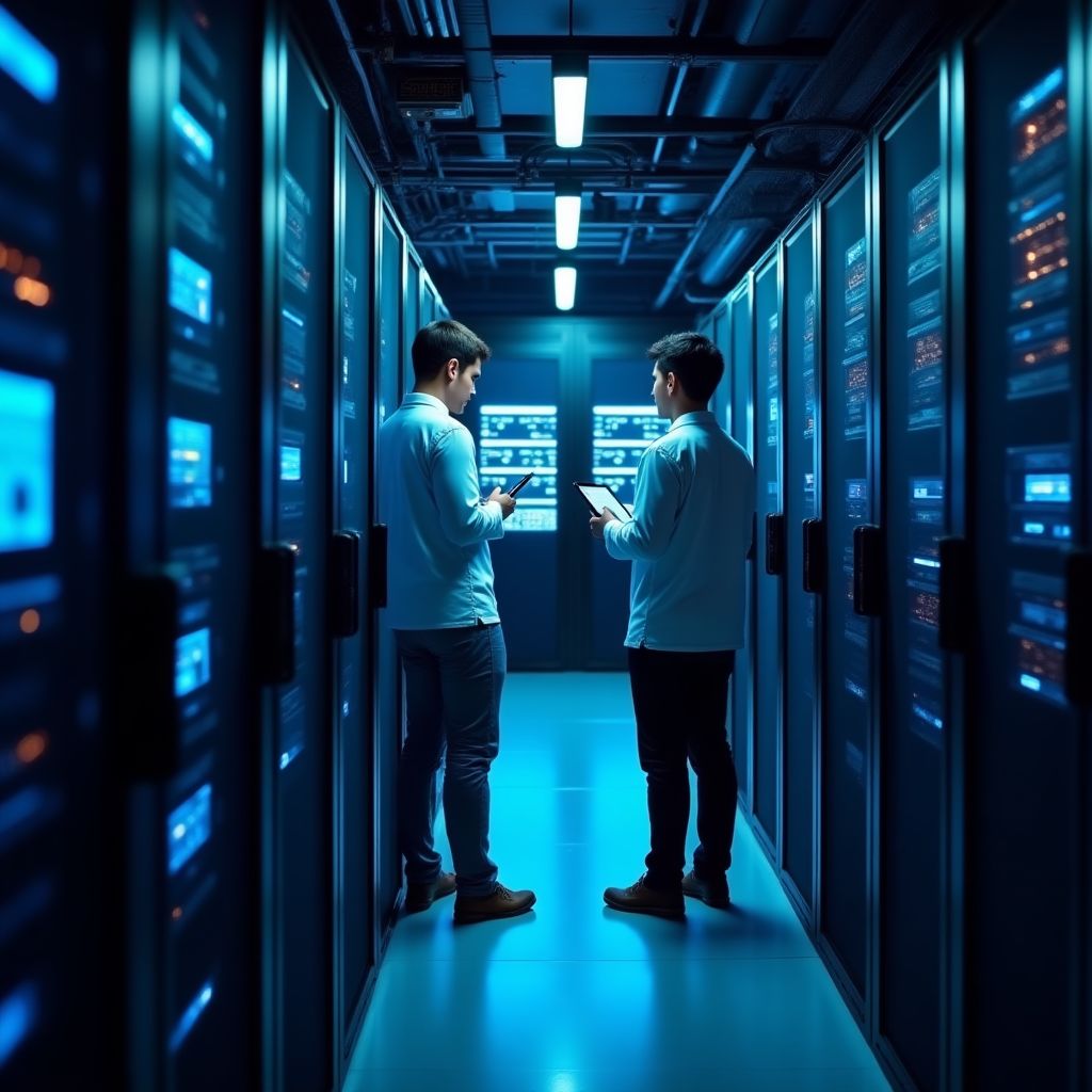 Data center di AI Finance